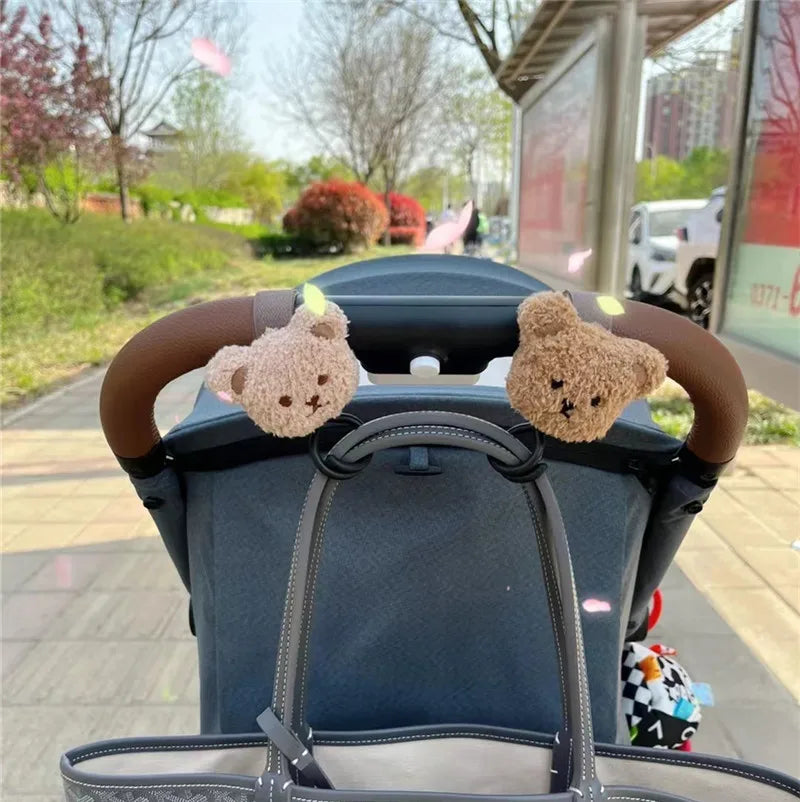 Peekaboo Bear Bag Hook (Stroller/Pram)