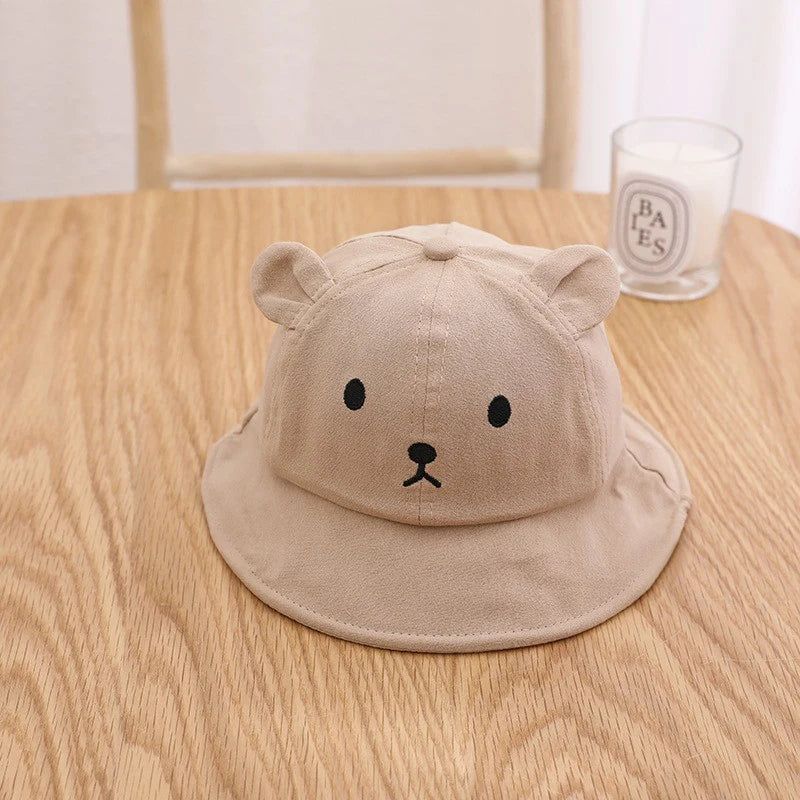 Peekaboo Bear Baby Bucket Hat