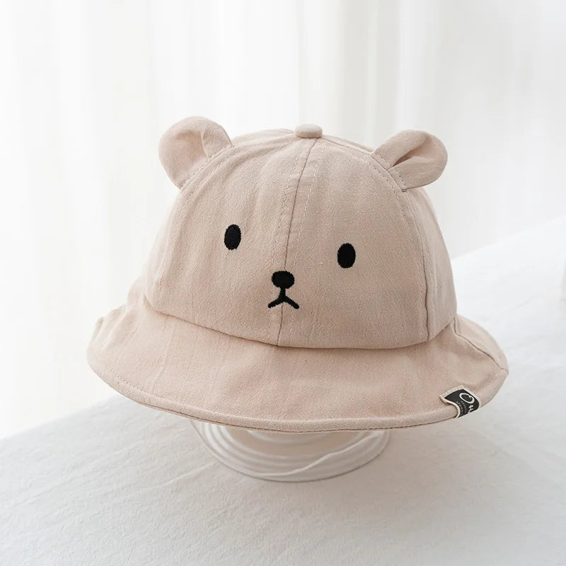 Peekaboo Bear Baby Bucket Hat
