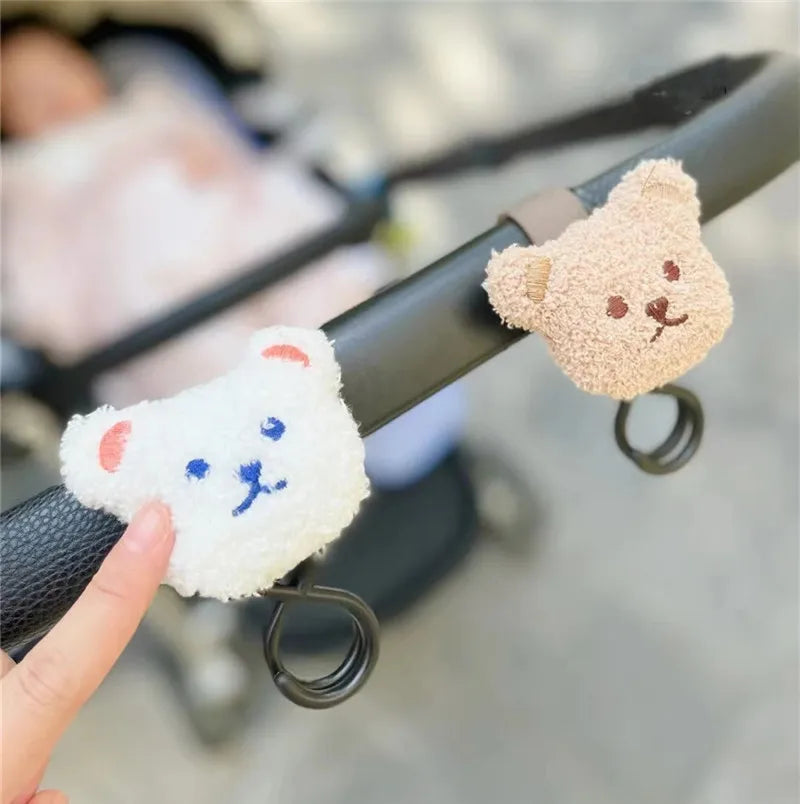 Peekaboo Bear Bag Hook (Stroller/Pram)