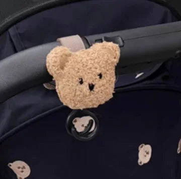 Peekaboo Bear Bag Hook (Stroller/Pram)