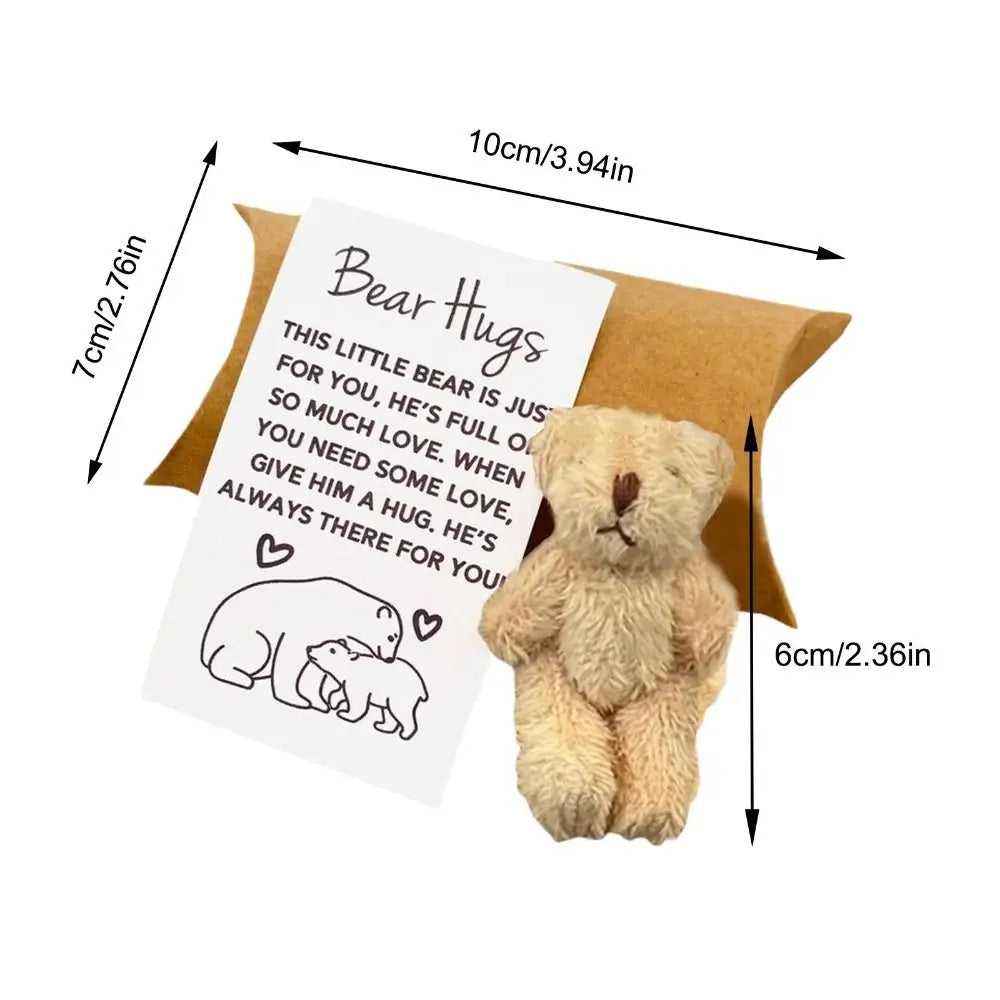 Little Pocket Bear Hug - Peekaboo Bears