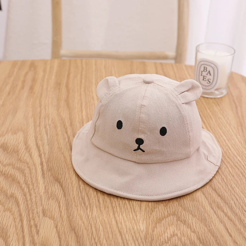 Peekaboo Bear Baby Bucket Hat