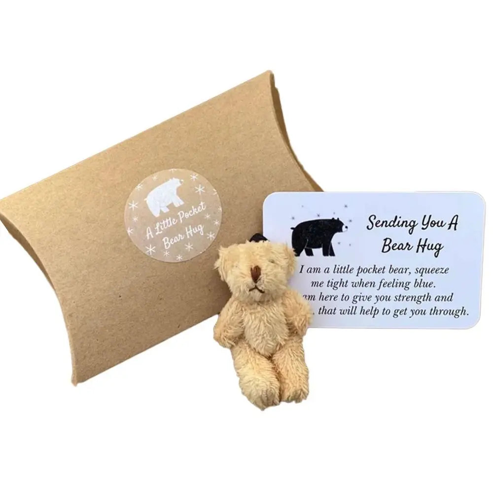 Little Pocket Bear Hug - Peekaboo Bears