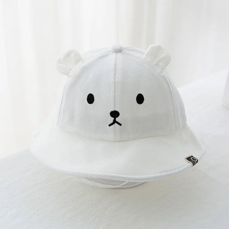 Peekaboo Bear Baby Bucket Hat