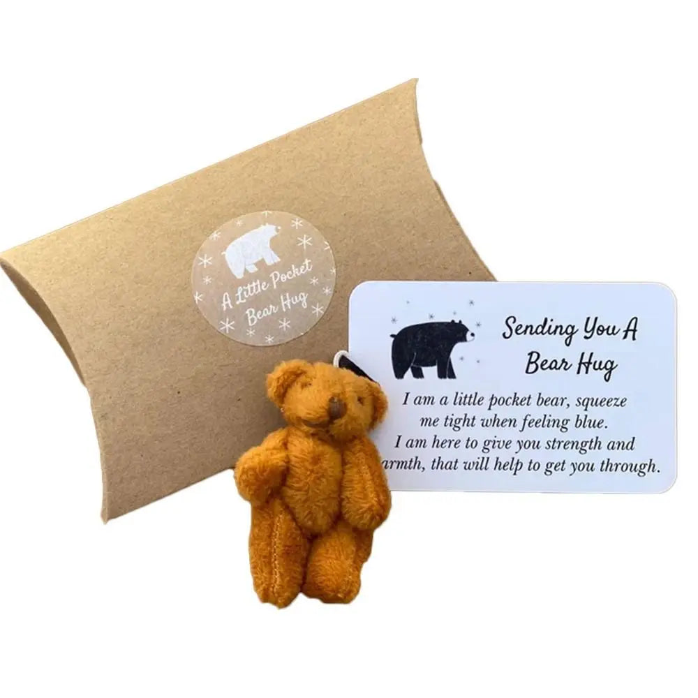 Little Pocket Bear Hug - Peekaboo Bears