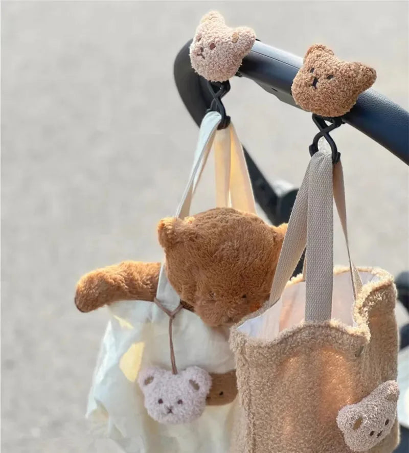 Peekaboo Bear Bag Hook (Stroller/Pram)