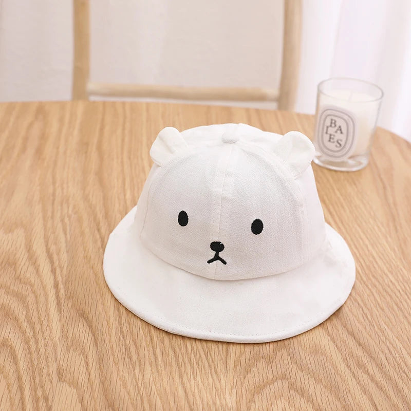 Peekaboo Bear Baby Bucket Hat