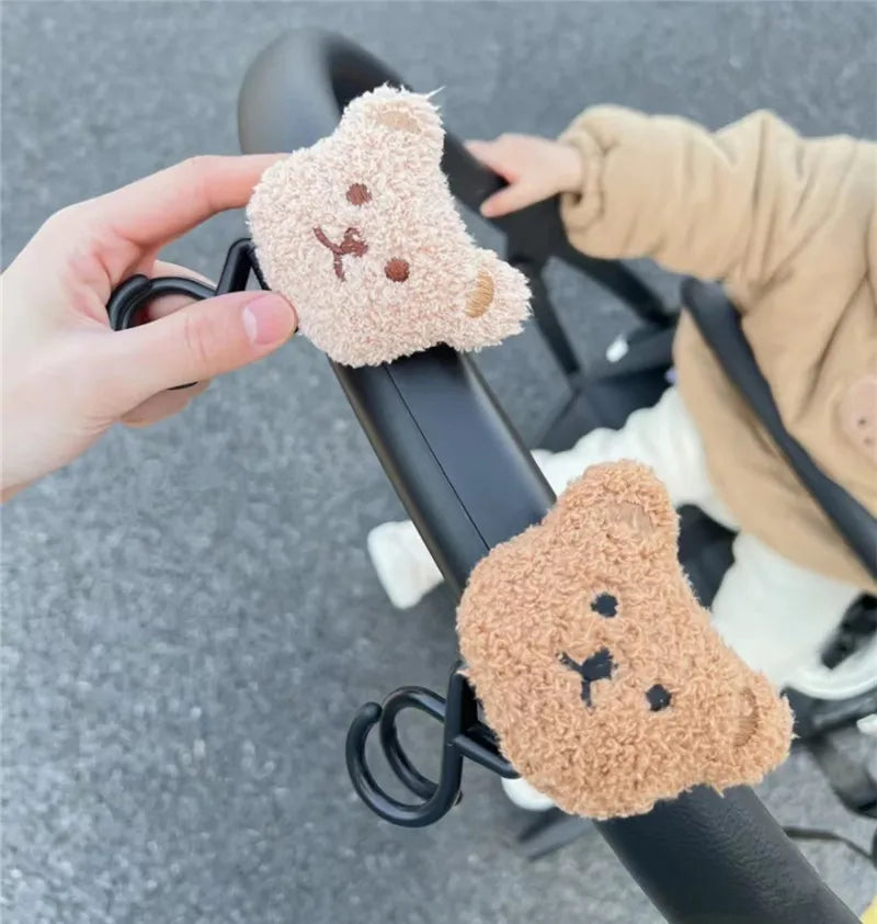 Peekaboo Bear Bag Hook (Stroller/Pram)