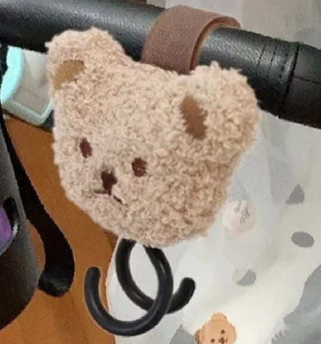 Peekaboo Bear Bag Hook (Stroller/Pram)