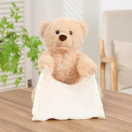 Peekaboo Hide & Seek Talking Bear