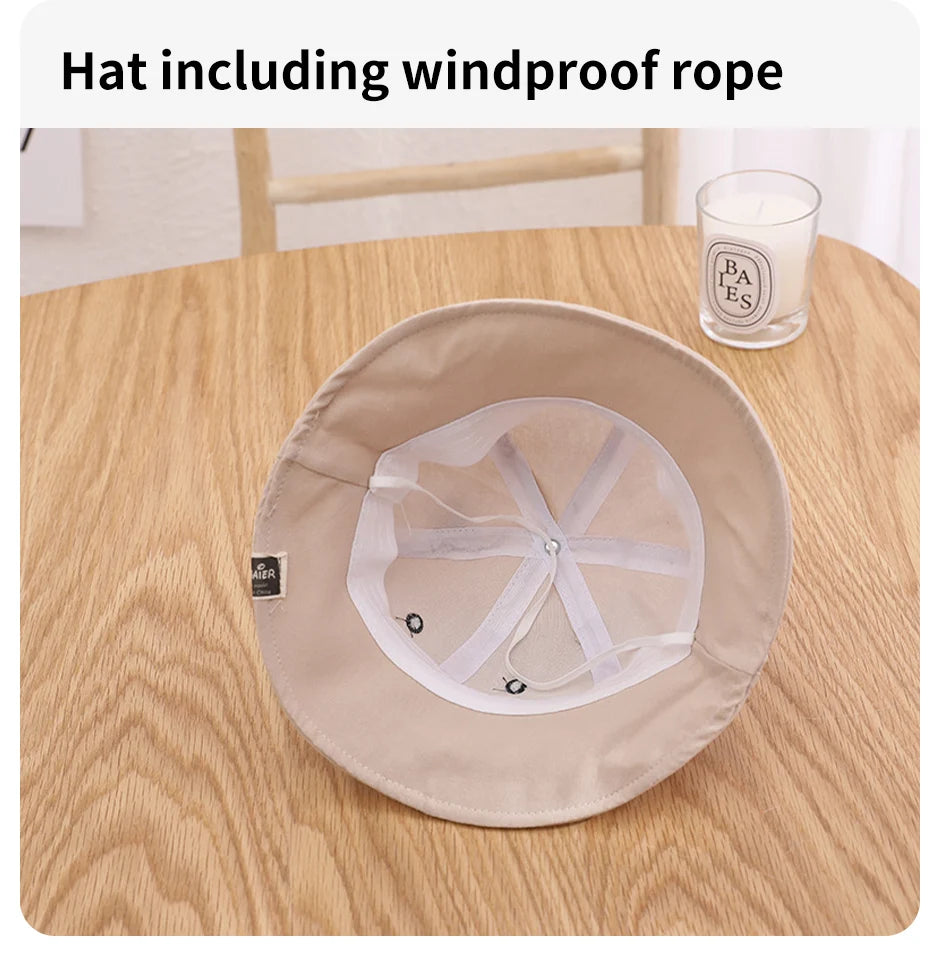 Peekaboo Bear Baby Bucket Hat