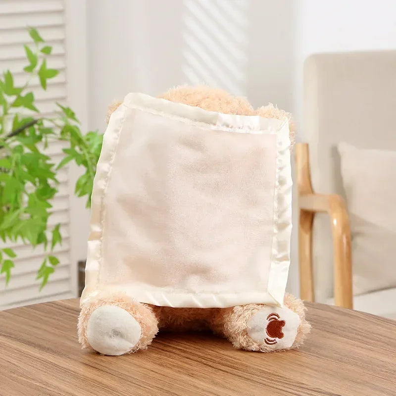 Peekaboo Hide & Seek Talking Bear