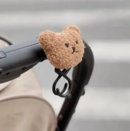 Peekaboo Bear Bag Hook (Stroller/Pram)