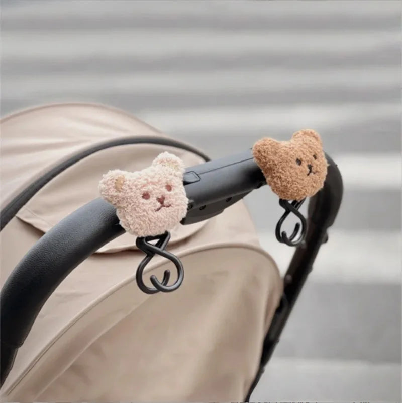Peekaboo Bear Bag Hook (Stroller/Pram)