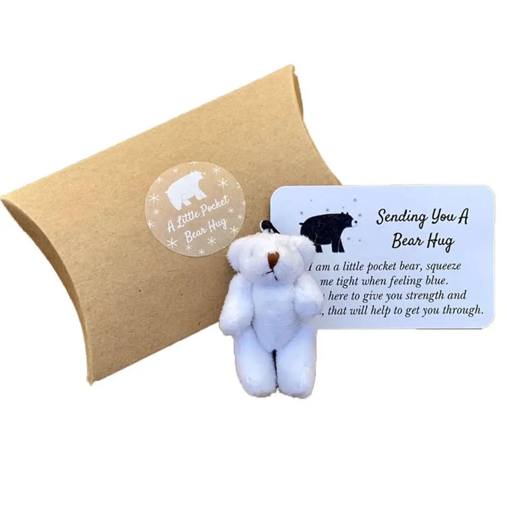Little Pocket Bear Hug - Peekaboo Bears