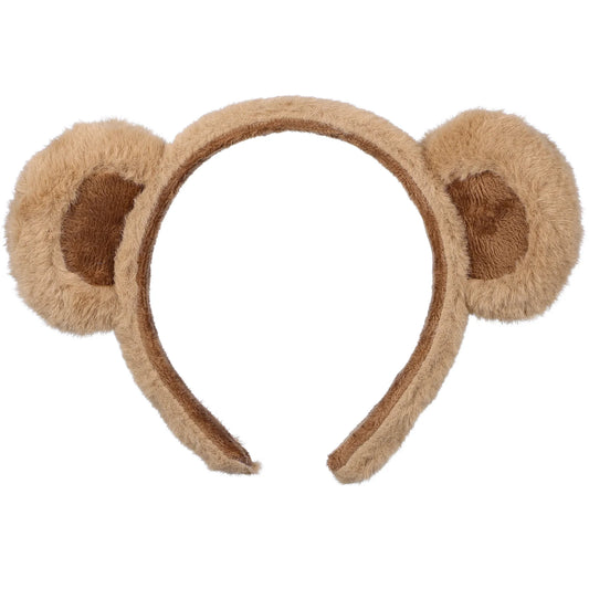 Peekaboo Bear Ears Headband
