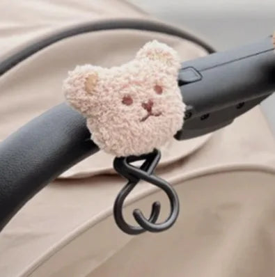Peekaboo Bear Bag Hook (Stroller/Pram)